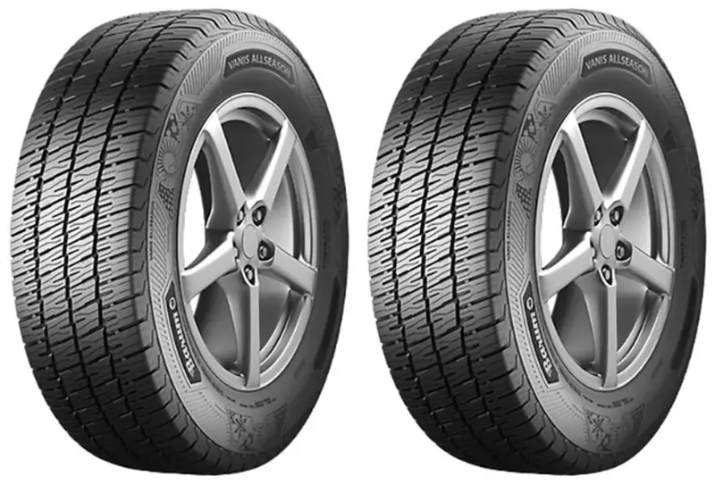 2xBARUM VANIS ALLSEASON 215/70R15 109/107 S PRZYCZEPNOŚĆ NA ŚNIEGU (3PMSF), WZMOCNIENIE (C)