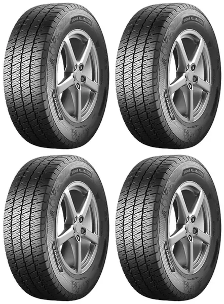 4xBARUM VANIS ALLSEASON 215/70R15 109/107 S PRZYCZEPNOŚĆ NA ŚNIEGU (3PMSF), WZMOCNIENIE (C)