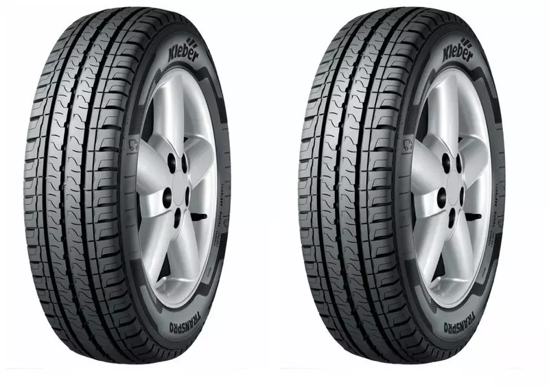 2xKLEBER TRANSPRO 195/60R16 99/97 H WZMOCNIENIE (C)