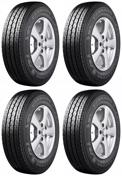 4xFIRESTONE VANHAWK 2 235/65R16 115 R WZMOCNIENIE (C)