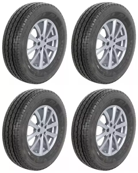 4xFIRESTONE VANHAWK 2 195/75R16 107 R WZMOCNIENIE (C)