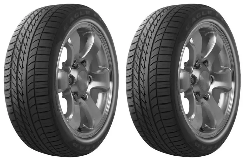 2xGOODYEAR EAGLE F1 ASYMMETRIC SUV 245/45R20 103 W RANT OCHRONNY, WZMOCNIENIE (XL)