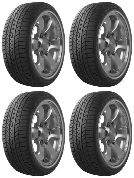 4xGOODYEAR EAGLE F1 ASYMMETRIC SUV 245/45R20 103 W RANT OCHRONNY, WZMOCNIENIE (XL)