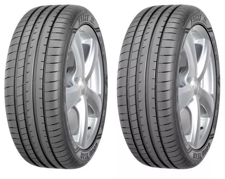 2xGOODYEAR EAGLE F1 ASYMMETRIC 3 225/55R17 101 W RANT OCHRONNY, WZMOCNIENIE (XL) J - JAGUAR