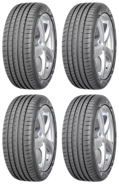 4xGOODYEAR EAGLE F1 ASYMMETRIC 3 225/55R17 101 W RANT OCHRONNY, WZMOCNIENIE (XL) J - JAGUAR