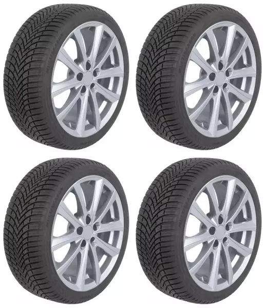 4xFIRESTONE MULTISEASON 2 165/70R14 85 T PRZYCZEPNOŚĆ NA ŚNIEGU (3PMSF), WZMOCNIENIE (XL)