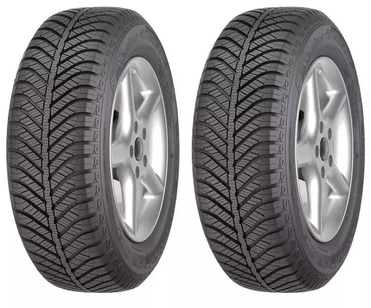 2xGOODYEAR VECTOR 4SEASONS 175/65R13 80 T PRZYCZEPNOŚĆ NA ŚNIEGU (3PMSF)