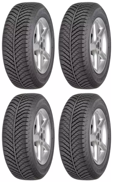 4xGOODYEAR VECTOR 4SEASONS 175/65R13 80 T PRZYCZEPNOŚĆ NA ŚNIEGU (3PMSF)