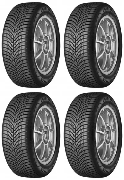 4xGOODYEAR VECTOR 4SEASONS SUV G3 235/55R18 104 V PRZYCZEPNOŚĆ NA ŚNIEGU (3PMSF), WZMOCNIENIE (XL)