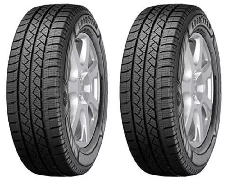 2xGOODYEAR VECTOR 4SEASONS CARGO 215/65R15 104/102 T PRZYCZEPNOŚĆ NA ŚNIEGU (3PMSF)