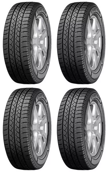 4xGOODYEAR VECTOR 4SEASONS CARGO 215/65R15 104/102 T PRZYCZEPNOŚĆ NA ŚNIEGU (3PMSF)