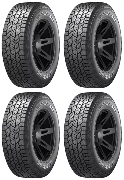 4xHANKOOK DYNAPRO AT2 RF11 265/75R16 119/116 S RANT OCHRONNY