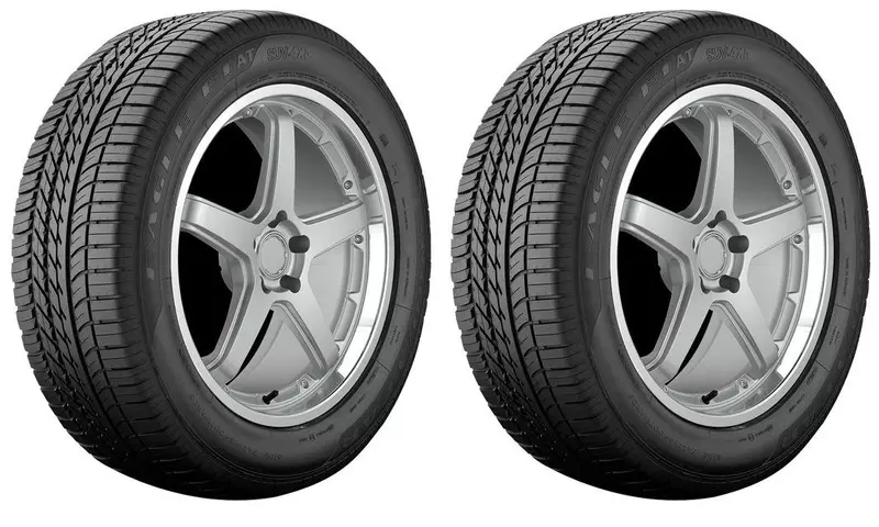 2xGOODYEAR EAGLE F1 ASYMMETRIC SUV AT 255/50R20 109 W PRZYCZEPNOŚĆ NA ŚNIEGU (3PMSF), RANT OCHRONNY, WZMOCNIENIE (XL)