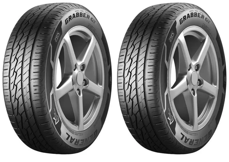 2xGENERAL TIRE GRABBER GT PLUS 215/55R18 99 V RANT OCHRONNY, WZMOCNIENIE (XL)