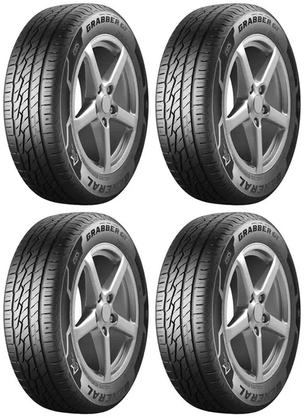 4xGENERAL TIRE GRABBER GT PLUS 215/55R18 99 V RANT OCHRONNY, WZMOCNIENIE (XL)