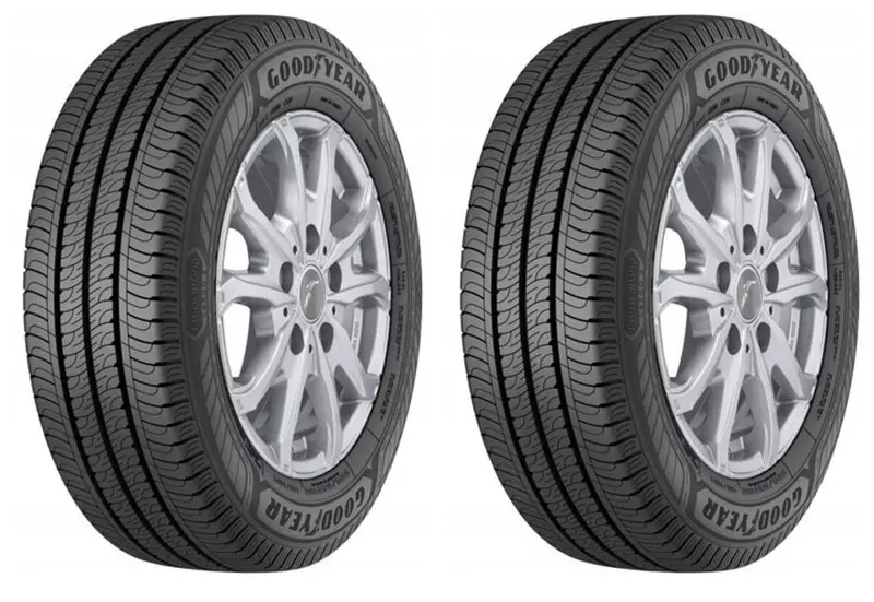 2xGOODYEAR EFFICIENTGRIP CARGO 2 215/70R15 109 S WZMOCNIENIE (C)