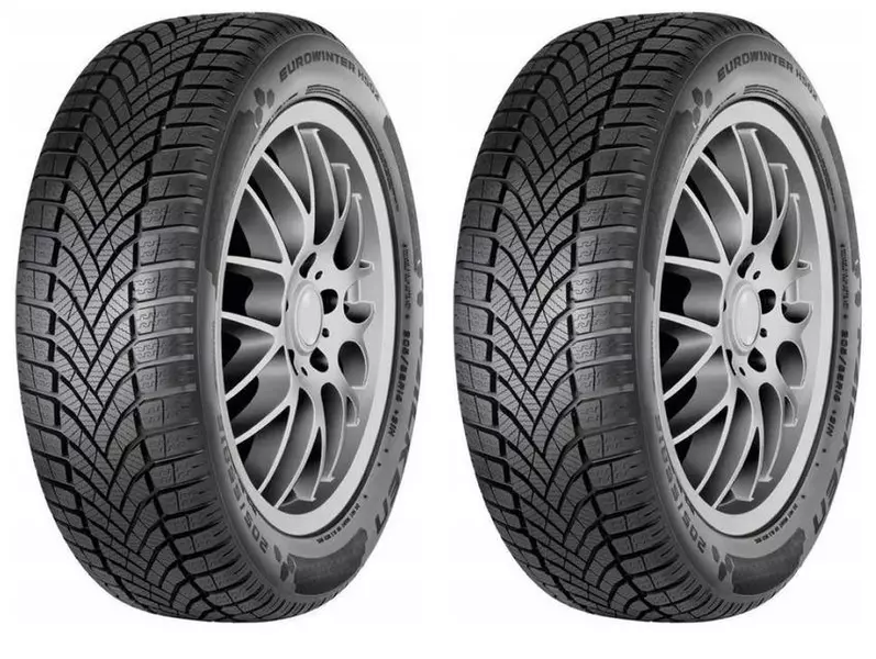 2xFALKEN EUROWINTER HS02 185/65R15 92 T PRZYCZEPNOŚĆ NA ŚNIEGU (3PMSF), WZMOCNIENIE (XL)