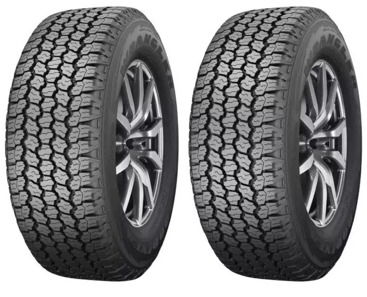 2xGOODYEAR WRANGLER AT ADVENTURE 255/65R19 114 H PRZYCZEPNOŚĆ NA ŚNIEGU (3PMSF), WZMOCNIENIE (XL)