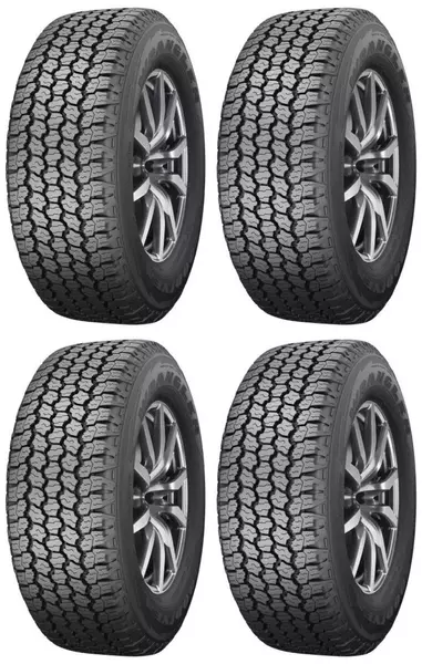 4xGOODYEAR WRANGLER AT ADVENTURE 255/65R19 114 H PRZYCZEPNOŚĆ NA ŚNIEGU (3PMSF), WZMOCNIENIE (XL)