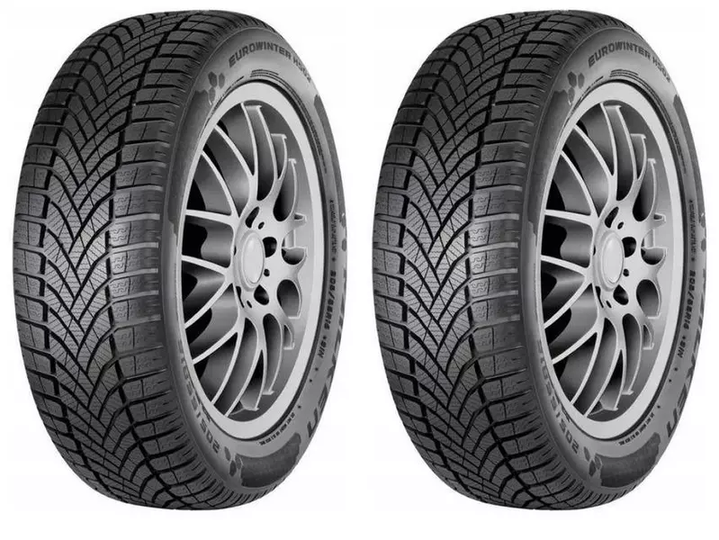 2xFALKEN EUROWINTER HS02 195/60R16 89 H PRZYCZEPNOŚĆ NA ŚNIEGU (3PMSF)