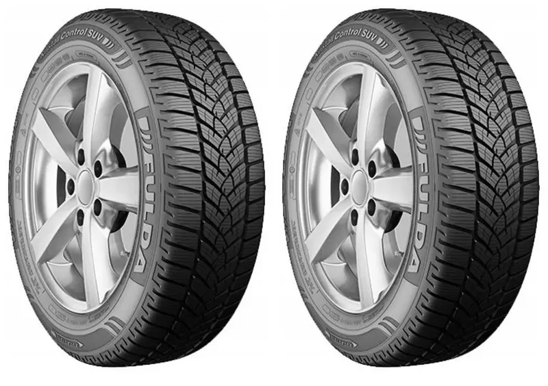 2xFULDA KRISTALL CONTROL SUV 235/60R17 102 H PRZYCZEPNOŚĆ NA ŚNIEGU (3PMSF)