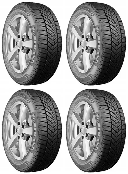 4xFULDA KRISTALL CONTROL SUV 235/60R17 102 H PRZYCZEPNOŚĆ NA ŚNIEGU (3PMSF)