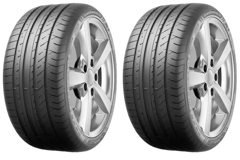 2xFULDA SPORTCONTROL 2 255/45R18 103 Y RANT OCHRONNY, WZMOCNIENIE (XL)