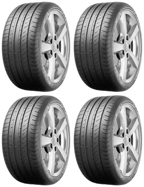 4xFULDA SPORTCONTROL 2 255/45R18 103 Y RANT OCHRONNY, WZMOCNIENIE (XL)