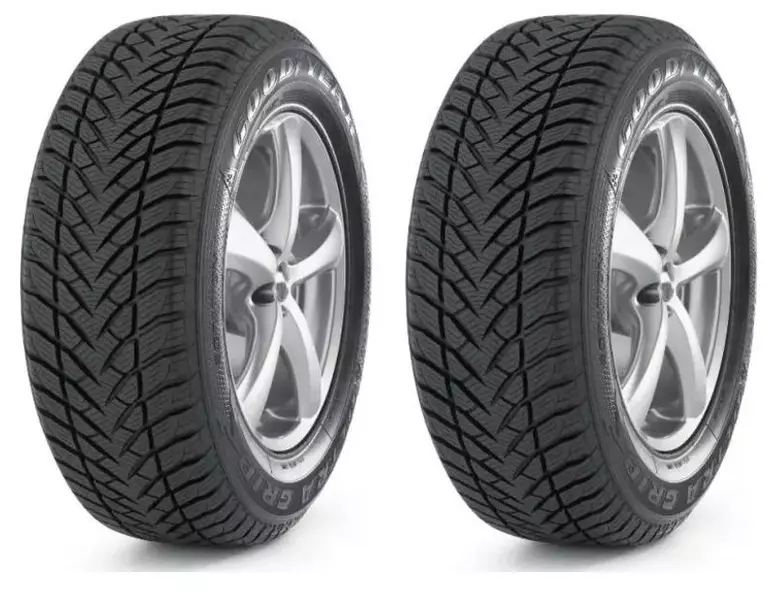 2xGOODYEAR ULTRAGRIP+ SUV 255/60R17 106 H PRZYCZEPNOŚĆ NA ŚNIEGU (3PMSF), RANT OCHRONNY