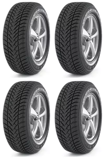 4xGOODYEAR ULTRAGRIP+ SUV 255/60R17 106 H PRZYCZEPNOŚĆ NA ŚNIEGU (3PMSF), RANT OCHRONNY