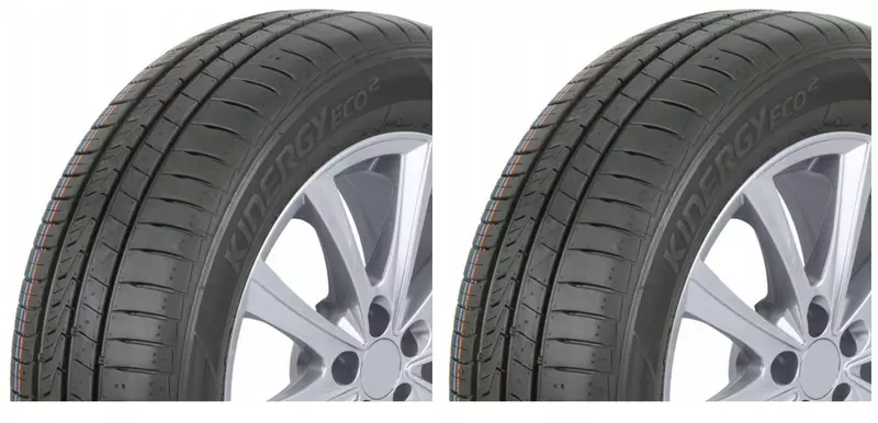 2xHANKOOK KINERGY ECO2 175/65R15 84 T