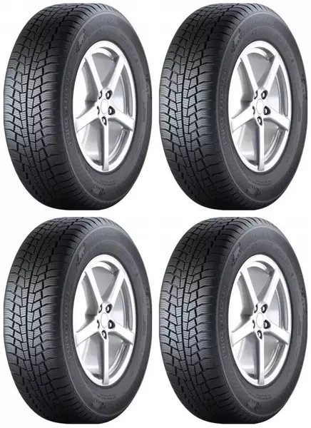 4xGISLAVED EURO*FROST 6 SUV 275/45R20 110 V PRZYCZEPNOŚĆ NA ŚNIEGU (3PMSF), RANT OCHRONNY, WZMOCNIENIE (XL)