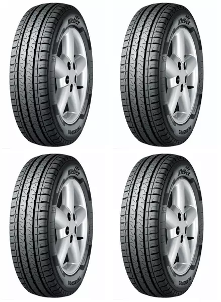 4xKLEBER TRANSPRO 205/75R16 110/108 R WZMOCNIENIE (C)