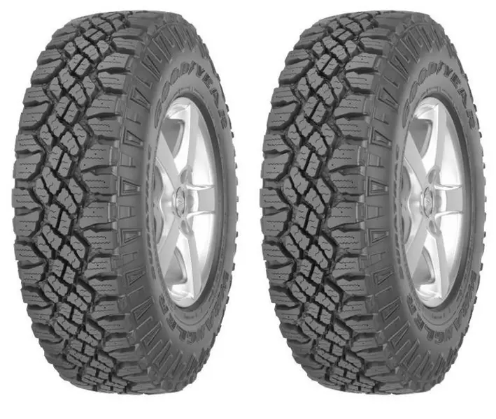 2xGOODYEAR WRANGLER DURATRAC 255/60R20 113 Q PRZYCZEPNOŚĆ NA ŚNIEGU (3PMSF), RANT OCHRONNY, WZMOCNIENIE (XL)