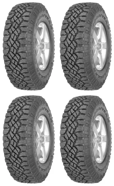 4xGOODYEAR WRANGLER DURATRAC 255/60R20 113 Q PRZYCZEPNOŚĆ NA ŚNIEGU (3PMSF), RANT OCHRONNY, WZMOCNIENIE (XL)