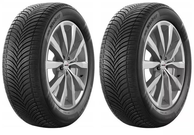 2xKLEBER QUADRAXER SUV 215/65R16 102 V PRZYCZEPNOŚĆ NA ŚNIEGU (3PMSF), RANT OCHRONNY, WZMOCNIENIE (XL)