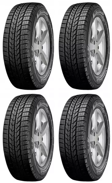 4xGOODYEAR ULTRAGRIP CARGO 225/75R16 121/120 R PRZYCZEPNOŚĆ NA ŚNIEGU (3PMSF)