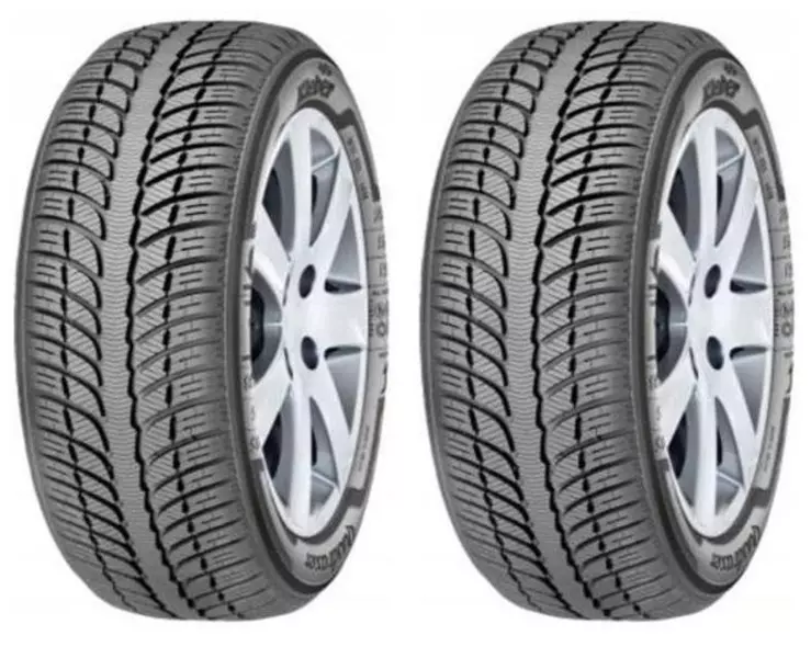 2xKLEBER QUADRAXER SUV 235/55R18 100 V PRZYCZEPNOŚĆ NA ŚNIEGU (3PMSF), RANT OCHRONNY