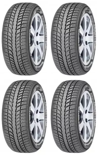 4xKLEBER QUADRAXER SUV 235/55R18 100 V PRZYCZEPNOŚĆ NA ŚNIEGU (3PMSF), RANT OCHRONNY