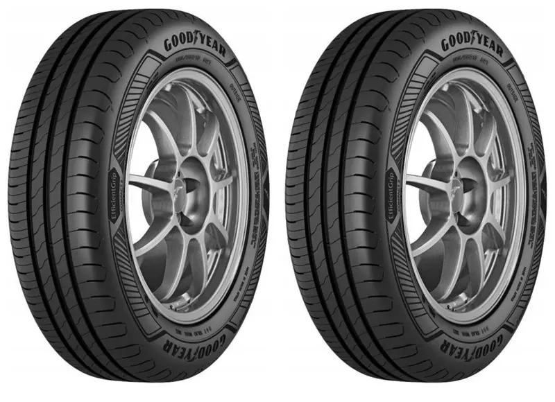 2xGOODYEAR EFFICIENTGRIP COMPACT 2 185/65R15 88 T