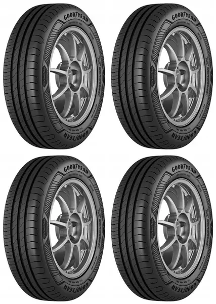 4xGOODYEAR EFFICIENTGRIP COMPACT 2 185/65R15 88 T