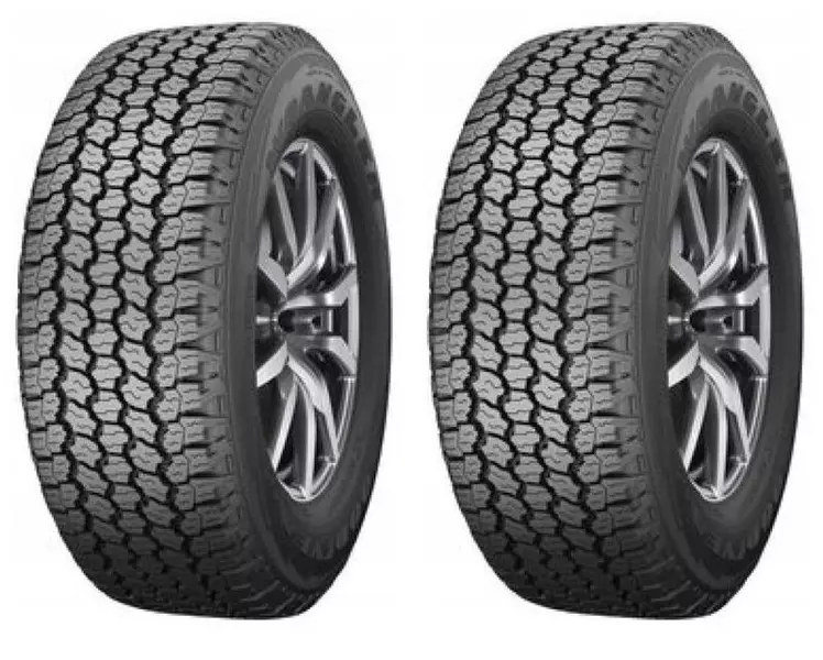 2xGOODYEAR WRANGLER ALL-TERRAIN ADVENTURE 255/65R17 110 T PRZYCZEPNOŚĆ NA ŚNIEGU (3PMSF)