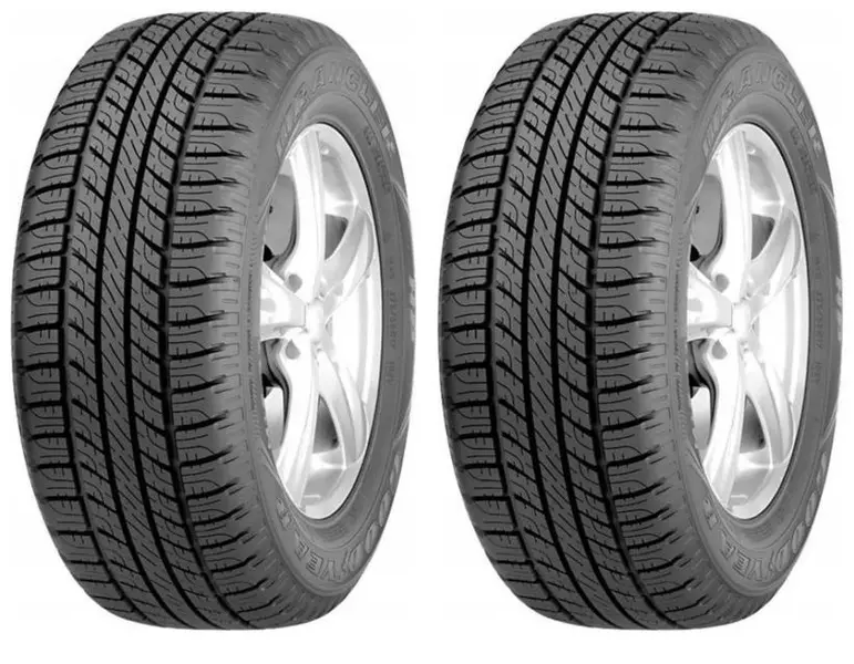 2xGOODYEAR WRANGLER HP ALL WEATHER 255/65R16 109 H