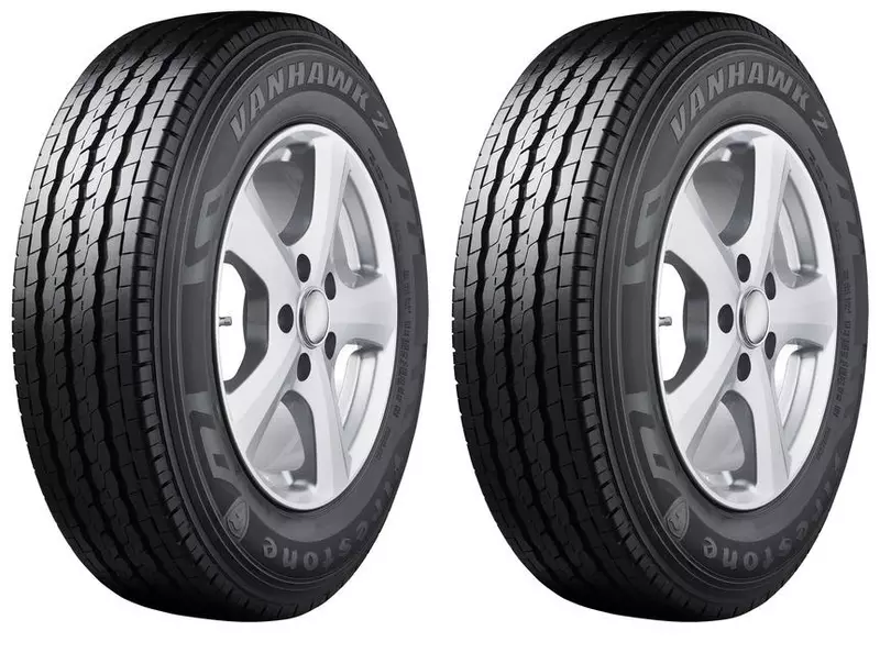 2xFIRESTONE VANHAWK 2 225/70R15 112 R PRZYCZEPNOŚĆ NA ŚNIEGU (3PMSF)