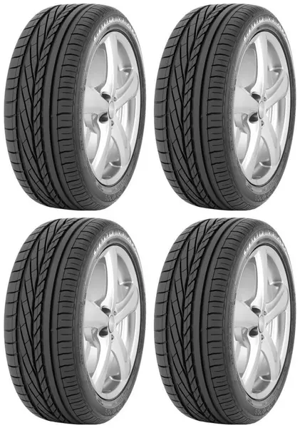 4xGOODYEAR EXCELLENCE 245/45R19 98 Y RANT OCHRONNY, RUN FLAT * - BMW