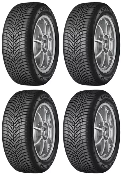 4xGOODYEAR VECTOR 4SEASONS 3 235/50R20 104 T PRZYCZEPNOŚĆ NA ŚNIEGU (3PMSF), RANT OCHRONNY, WZMOCNIENIE (XL)