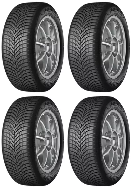 4xGOODYEAR VECTOR 4SEASONS SUV G3 235/55R18 104 V PRZYCZEPNOŚĆ NA ŚNIEGU (3PMSF), WZMOCNIENIE (XL)