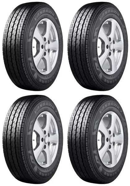 4xFIRESTONE VANHAWK 2 215/65R16 106 T WZMOCNIENIE (C)