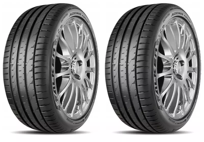 2xFALKEN AZENIS FK520 255/45R19 104 Y RANT OCHRONNY, WZMOCNIENIE (XL)