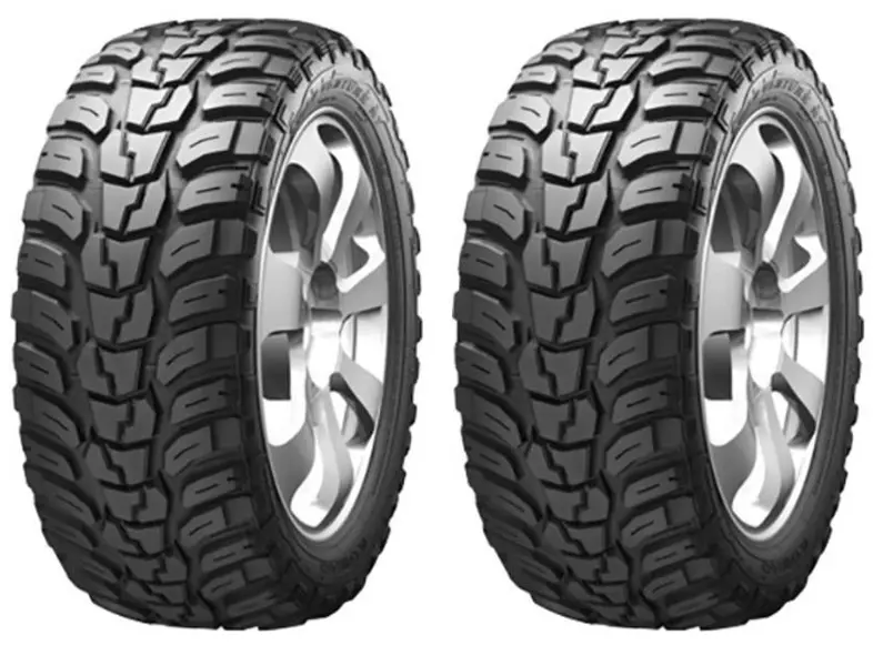 2xKUMHO ROAD VENTURE MT KL71 31X10.50R15 109 Q